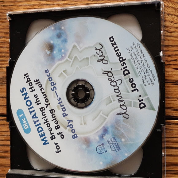 Meditation for Breaking the Habit of Being Yourself by Dr. Joe Dispenza. - Picture 4 of 6